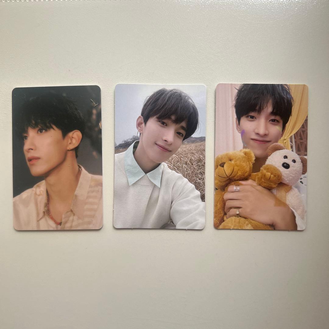 [USED] SEVENTEEN Dokyeom Face the Sun Weverse Edition