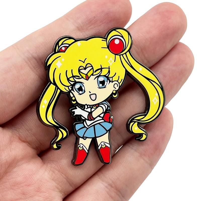 Cartoon Animal Brooch Pin, Cute Brooch Pin