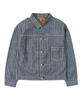 KOJIMA GENES Fischgräten-Denimjacke Typ 1 RNB-5079 alpha, XL