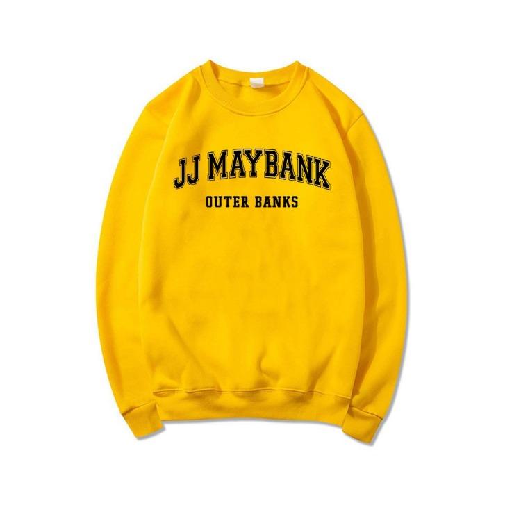 OBX Outer Banks Season 2 Unisex Hoodie Pullovers Pogue Life Sweatshirt Rudy Pankow Fans Gift Maybank