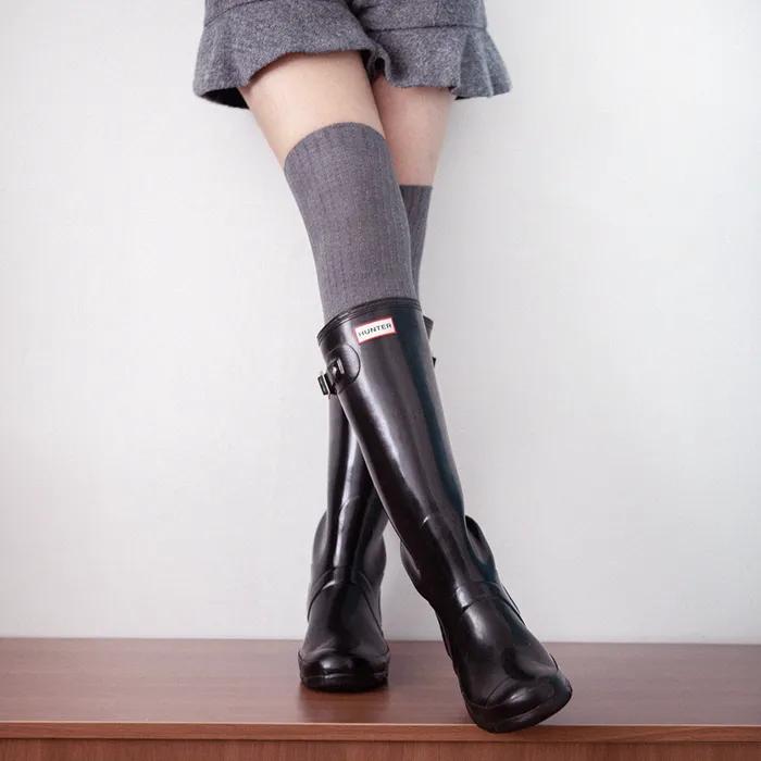 Ribbed Over-the-knee Socks Rssw106