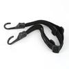 60/90/120cm Motorcycle Helmet Straps Hook Luggage Straps Retractable Elastic Rope Adjustment Fix Buckle Rope Accessorie