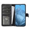 For Google Pixel 9/Pixel 9 Pro Case PU Leather Wallet Color Splicing Drop-Proof Cell Phone Cover