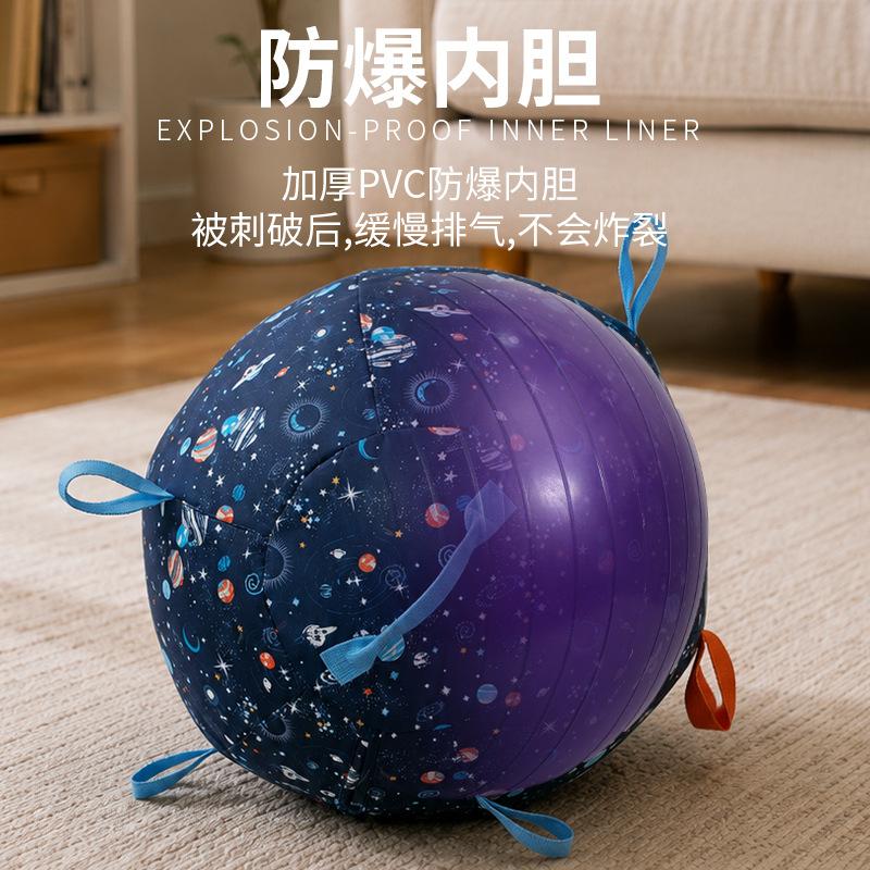 Durable Polyester Herding Ball Upgraded Inflatable Training Toy For Sheep Horses Dogs Pet Exercise Play Ball For Farm Yard Outdoor Activity