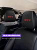 PIG1 Car Seat Ice Silk Headrest Pillow Case Storage Bag For Volkswagen VW GTI Golf 4 6 7 Tiguan Passat B5 B6 B7 CC Jetta MK5 MK6 Polo