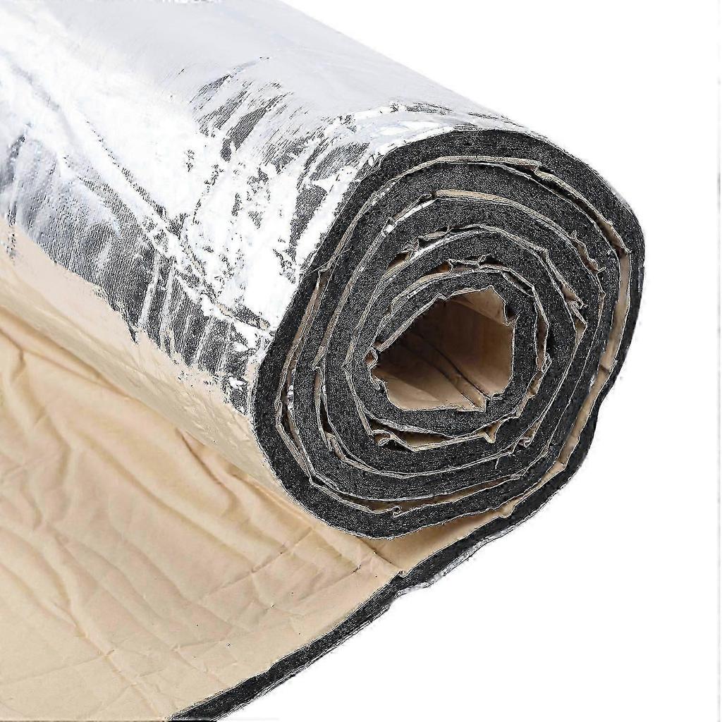 10mm Car Truck Firewall Heat Sound Deadener Insulation Mat Noise Insulation Wool