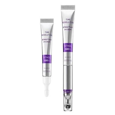 Time Revolution Retinol 500 Shot Galvanic Eye Cream Duo Set