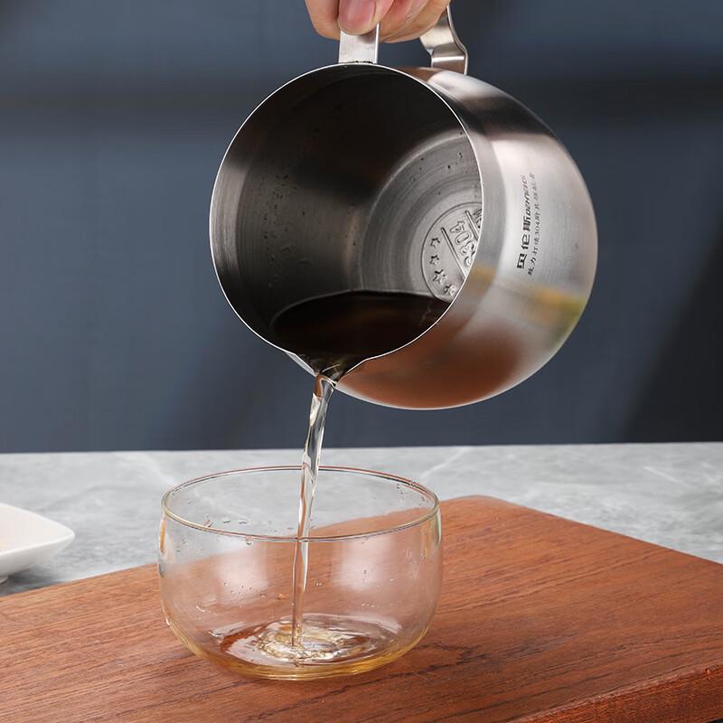 Berens 304 Stainless Steel Oil Strainer Pot