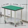 Mobile Anti-Static Workbench with Wheels | Workshop Trolley | Operating & Inspection Table | Packing Station