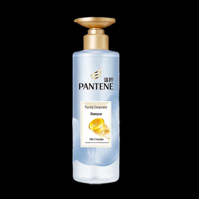 Pantene Amino Acid Micro-Purifying Silicone-Free Shampoo