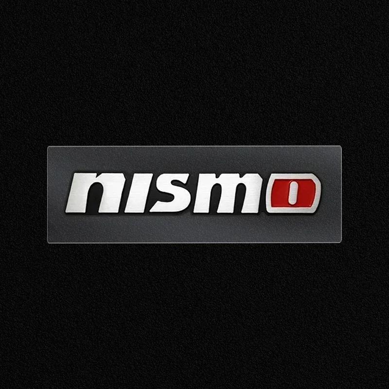 Car Badge Interior Decals for Nissan Nismo Logo Qashqai J11 J12 Teana Altima Ariya Juke Murano Micra Kicks X-trail T32 T31