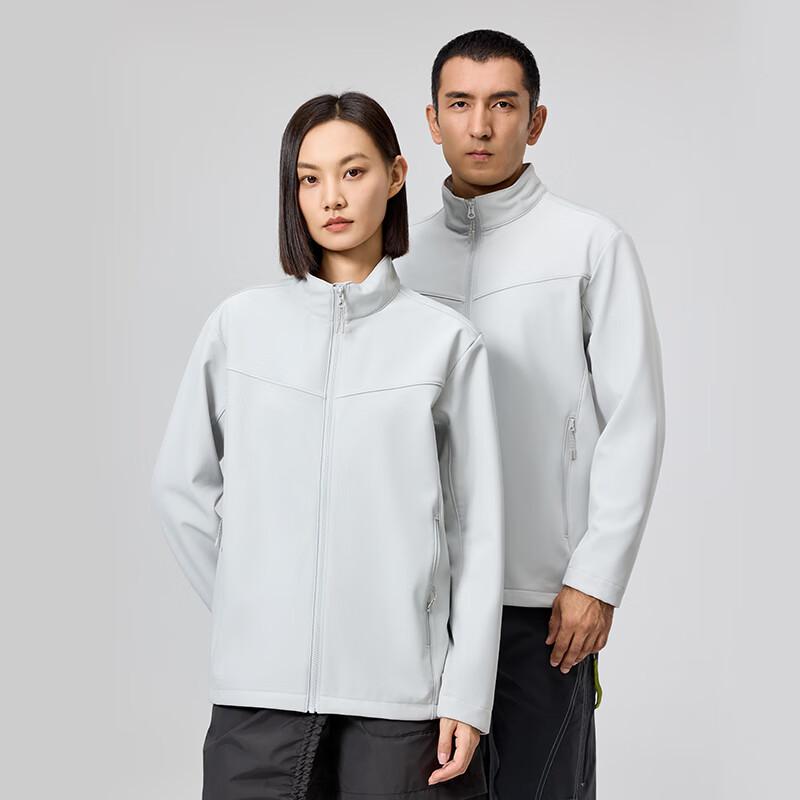 Luomeng Unisex Softshell Work Jacket 2XL