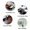 Round Car Detailing Waxing Polish Sponges  High Density Foam Applicator Pads Curing Polishing Sponge Auto Cleaning Wash Tools