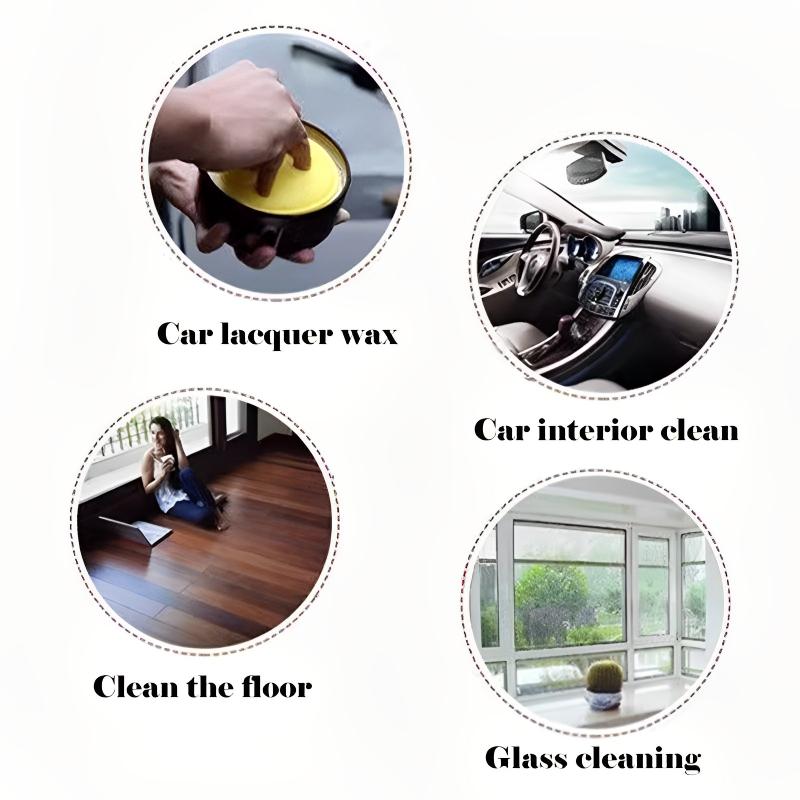 Round Car Detailing Waxing Polish Sponges  High Density Foam Applicator Pads Curing Polishing Sponge Auto Cleaning Wash Tools