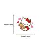 50/100pcs Sanrio Series Kuromi Hello Kitty Cinnamoroll Stickers Cute Multi-purpose Waterproof Decorative Refrigerator Computer