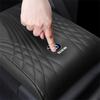 BAAZ2 Car Sticker For BMW Car Armrest Box Height Pad PU Leather Memory Foam Height Pad Auto Center Armrest Protective Cushion Support