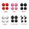 Car Air Vent Outlet Button Adjuster Cover Housing Interior Decor Sticker For Mini Cooper S JCW F55 F56 F57 Hatchback Accessories