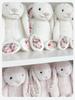 Jellycat UK Floral Bonny Bunny Plush Toy - Star Rabbit Doll, Perfect Easter Children's Gift