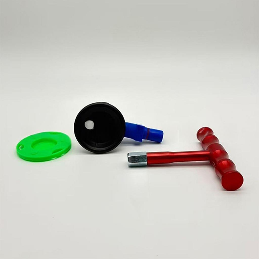 Easy to Use Dents Removal Puller Kit with Suction Cup and Hand Pump for Damage Repair on Auto Surfaces