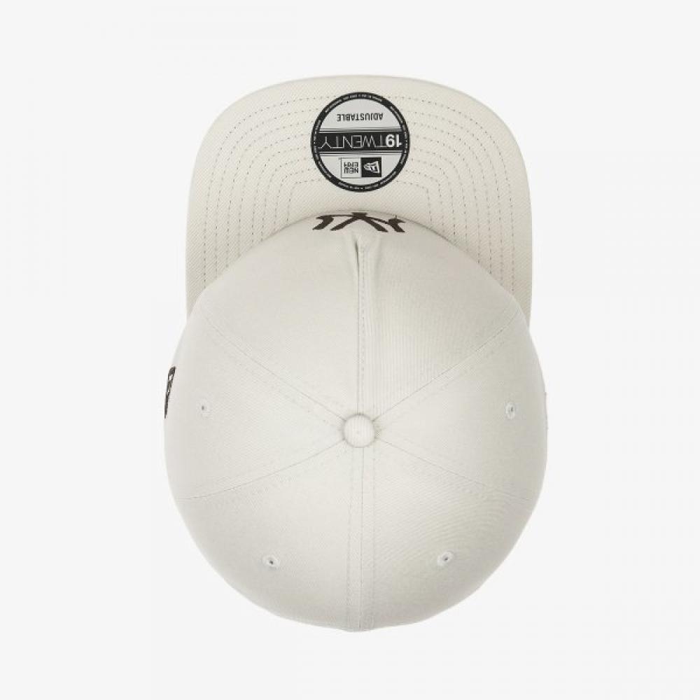 New Era New York Yankees Basic Kettchenstickerei Snapback Vintage Stein 14693922