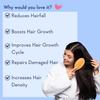 WishCare Concentrate  Hair Growth Serum 100ml For Men & Women With Redensyl, Anagain, Baicapil, Caffeine, Biotin