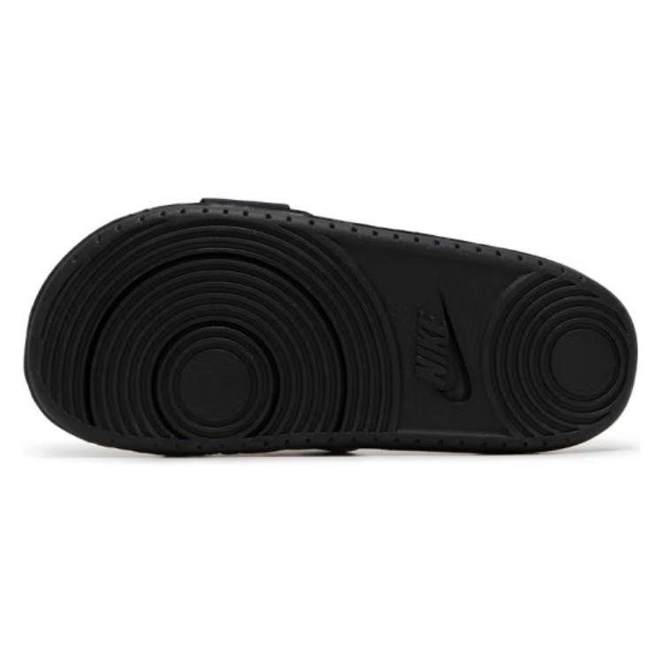 Nike Pánské tenisky Offcourt Adjust Slide Black Khaki Tan DQ9624-004