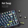 GravaStar Cocoon 75 Tri-Mode Mechanical Gaming Keyboard