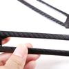 Real Carbon Fiber Car A Pillar Air Conditioning Outlet Decorative Frame Sticker for BMW 8 Series G14 G15 G16 Interior Accessorie