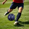 1pc Rocket Space Size 5 Soccer Ball Professional Match Training Football Indoor &Outdoor Sports Ball Lightweight Durable C6569