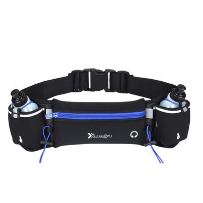 3pcs Lightweight Waist Bag Waterproof Jogging Bag Lightweight Marathon Bag  For Running