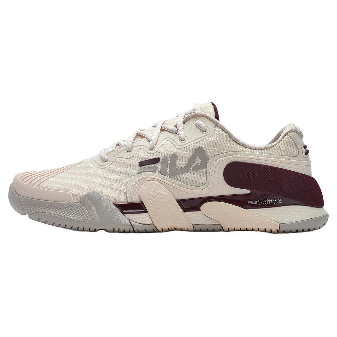 

New FILA POTENZA Heat Output Abrasion Resistant Breathable Support Low top Tennis Shoes Men s Ecru A12M421502FWG 42