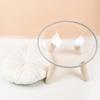 Cat transparent space capsule cat nest Cat climbing frame solid wood PET Cat house Spherical wooden cat maternity room for all s