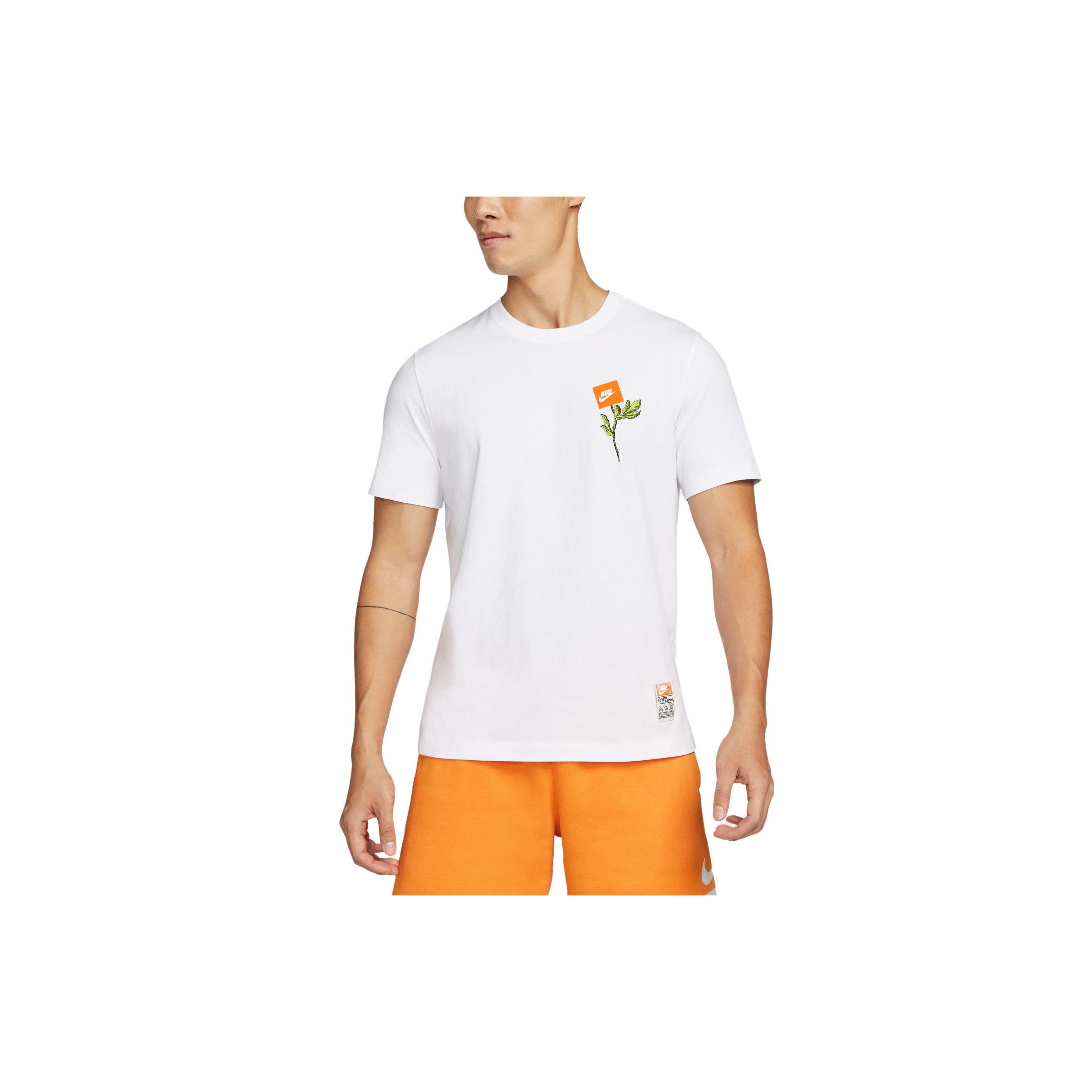 

New Nike Sports Wear Mens Grow Tee Mens Style WHITE DQ1030-100 M