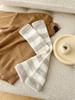 Winter Coral Fleece Over-the-Knee Leg Warmers - Thick, Warm Knee Pads & Sleep Socks for Men and Women