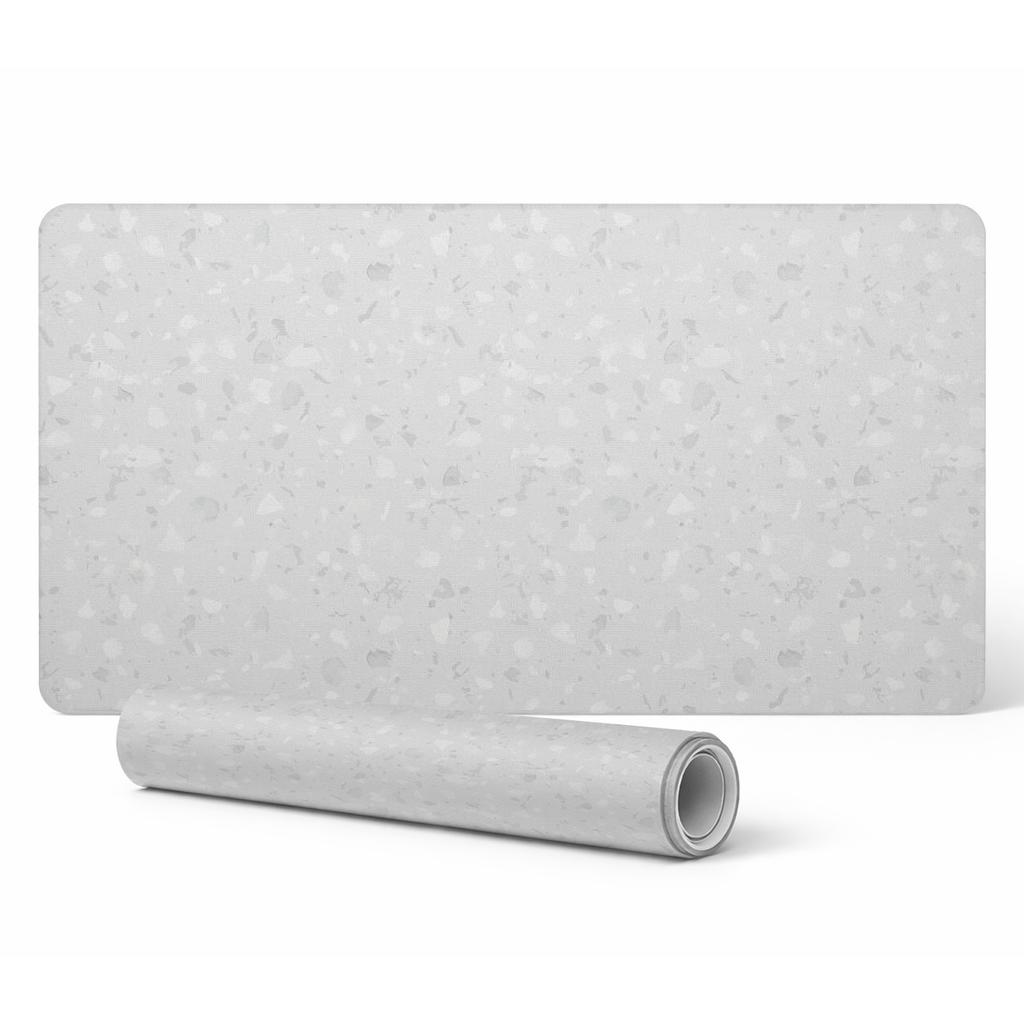 Protective Vinyl Pad for Companies and Offices Terrazzo Pastel 100x50 cm
