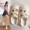 EVA Nurse Beach Hole Shoes Women's New Summer Home Thick-soled Outer Wear Non-slip Versatile Cool Slippers