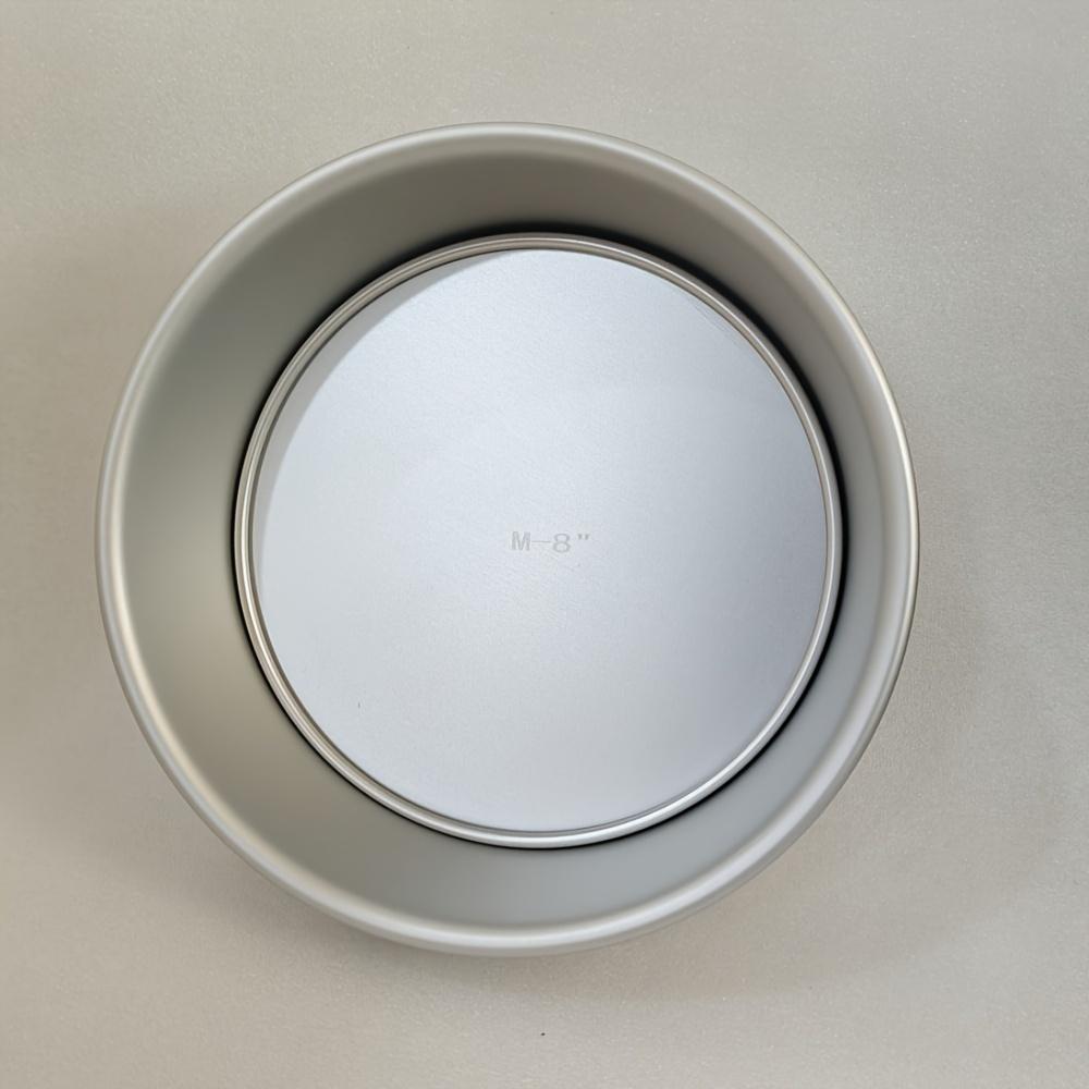 

1 набор 4/6/8-дюймовых многослойных круглых форм для торта, набор кастрюль для торта со съемным дном, антипригарные формы для выпечки, кухонные принадлежности