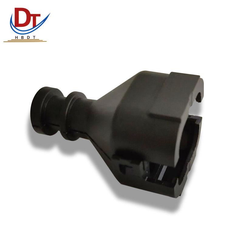 New Energy Automotive Tail Clip ECU Connector, 8P Hole Sheath, Black Buckle 2138529-1 Tail Clip