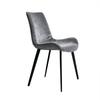 Velvet Dining Room Chair Covers Full Coverage Curved Back Short Back Cover Dust-proof Thickened Seat Cover Office Setting