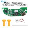 Humidifier Portable Fogger Atomization Big Mist Sprayer Motherboard Mini 5V New Kits Film Oscillating Mist Maker Micro USB