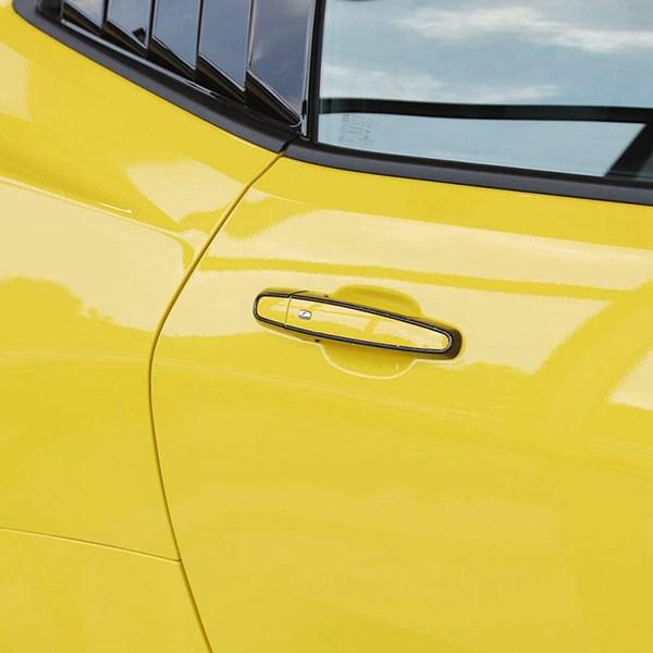 Chevrolet Camaro Door Handle Trim Rings (2017-2020), 1 Pair