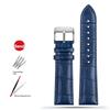 Blue Strap For Casio Edifice Series EER303/552D EEF-304 EFB509/600 ECB900 Men Bracelet High Quality Brown Watchband 20mm 22mm