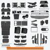 Tesla Model Y & 3 Refresh TPE Interior Floor Mats - Full Set Protection Accessories