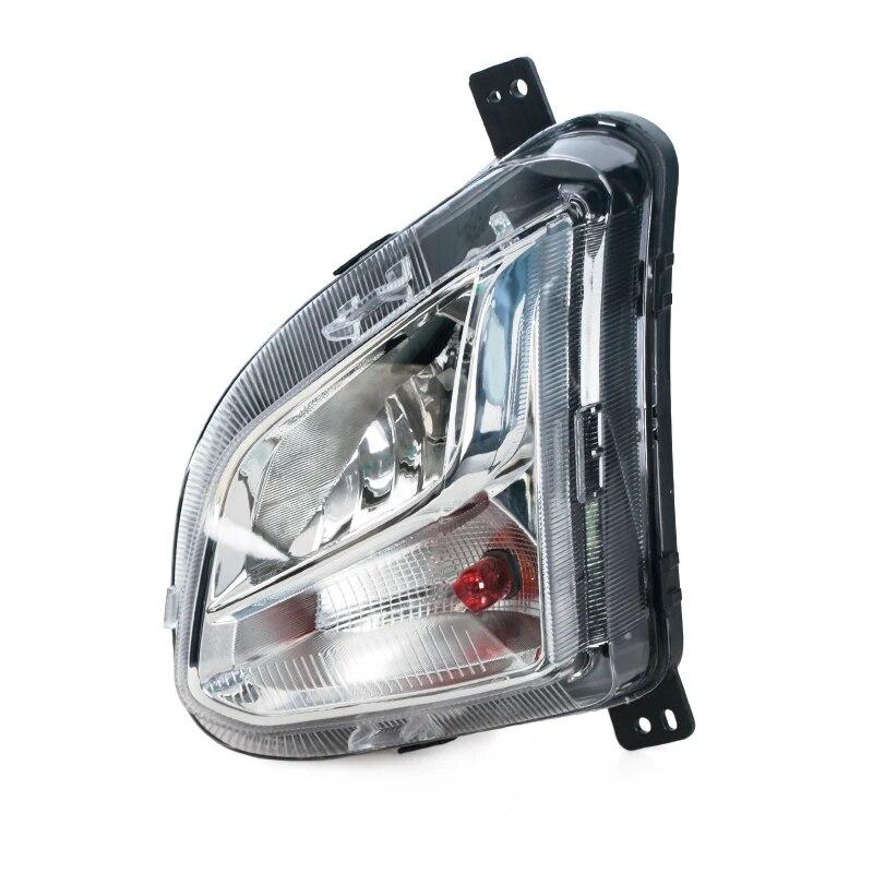 1PC For Chevrolet Equinox 2018   Car Front Bumper Fog Light DRL Daytime Driving Running Lamp