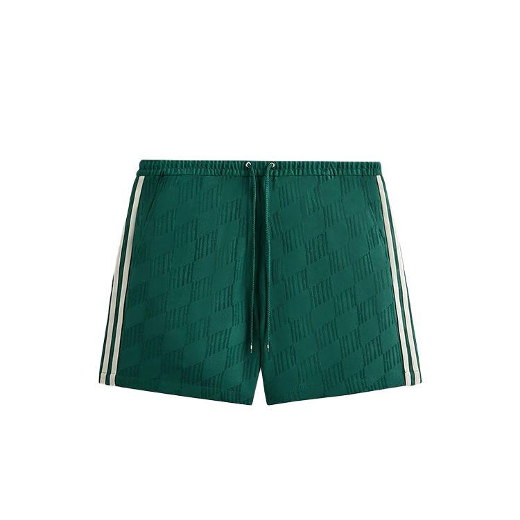 

Kith For Adidas Football Jacquard Short Green Men Bottoms JF3358 L