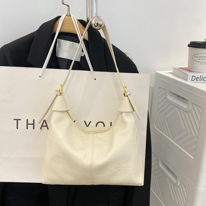 Premium soft face women's bag new simple underarm bag versatile shoulder fashion women's bag