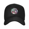 NY Sport Quad 4 Baseball Cap Hip Hop Golf Hat Man Fun Hats Unique Hats Men's Baseball Women's
