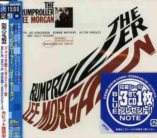 

CD LEE MORGAN Rumproller TOCJ6498PROMO Blue Note 2005 Japan ObiJazz Used