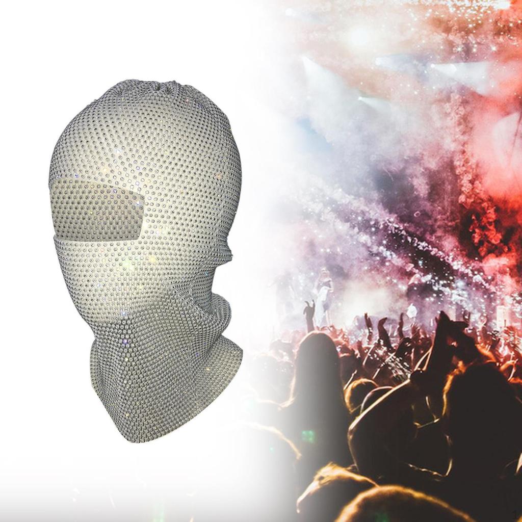 Carnival Head Cover Turban for Masquerade Party Supplies