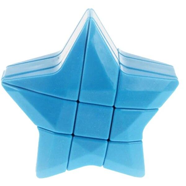 

YongJun Speed ​​Pentagon Puzzle Пятиугольная странная форма Волшебный куб неправильной формы с пентаграммой Быстрый 3x3 Симпатичный YJ 3D Пазл для детей 8 лет армия зеленый